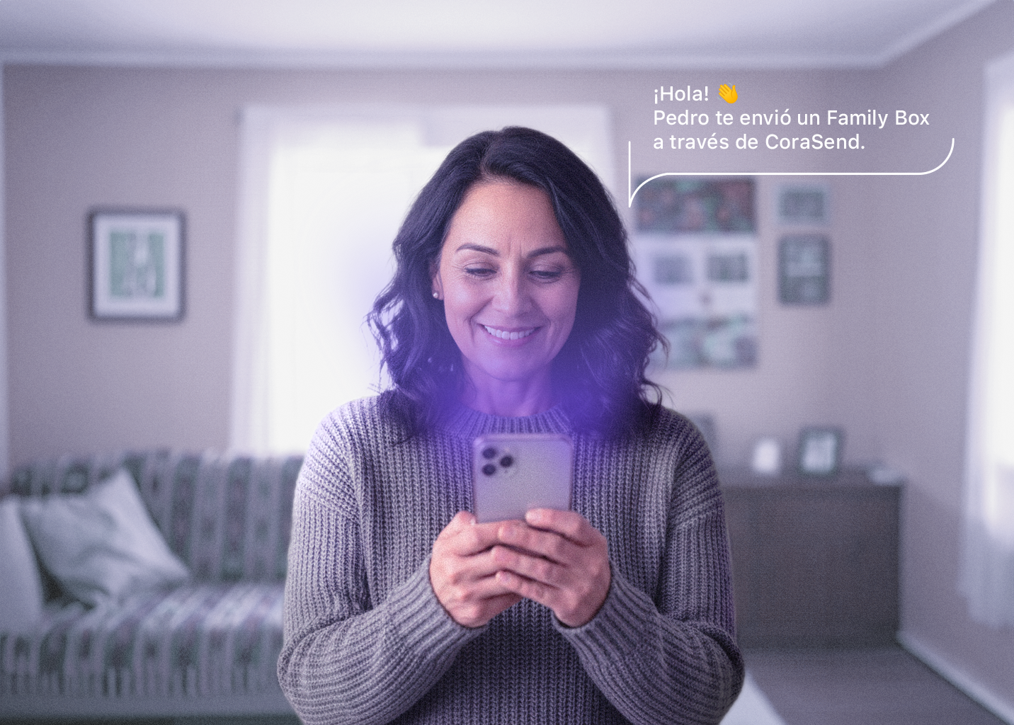 Persona recibiendo ayuda